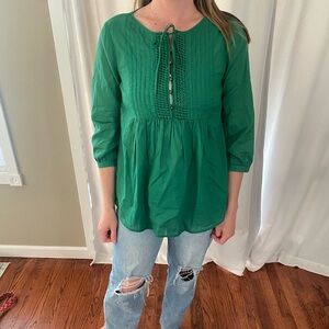 Premise Emerald Blouse